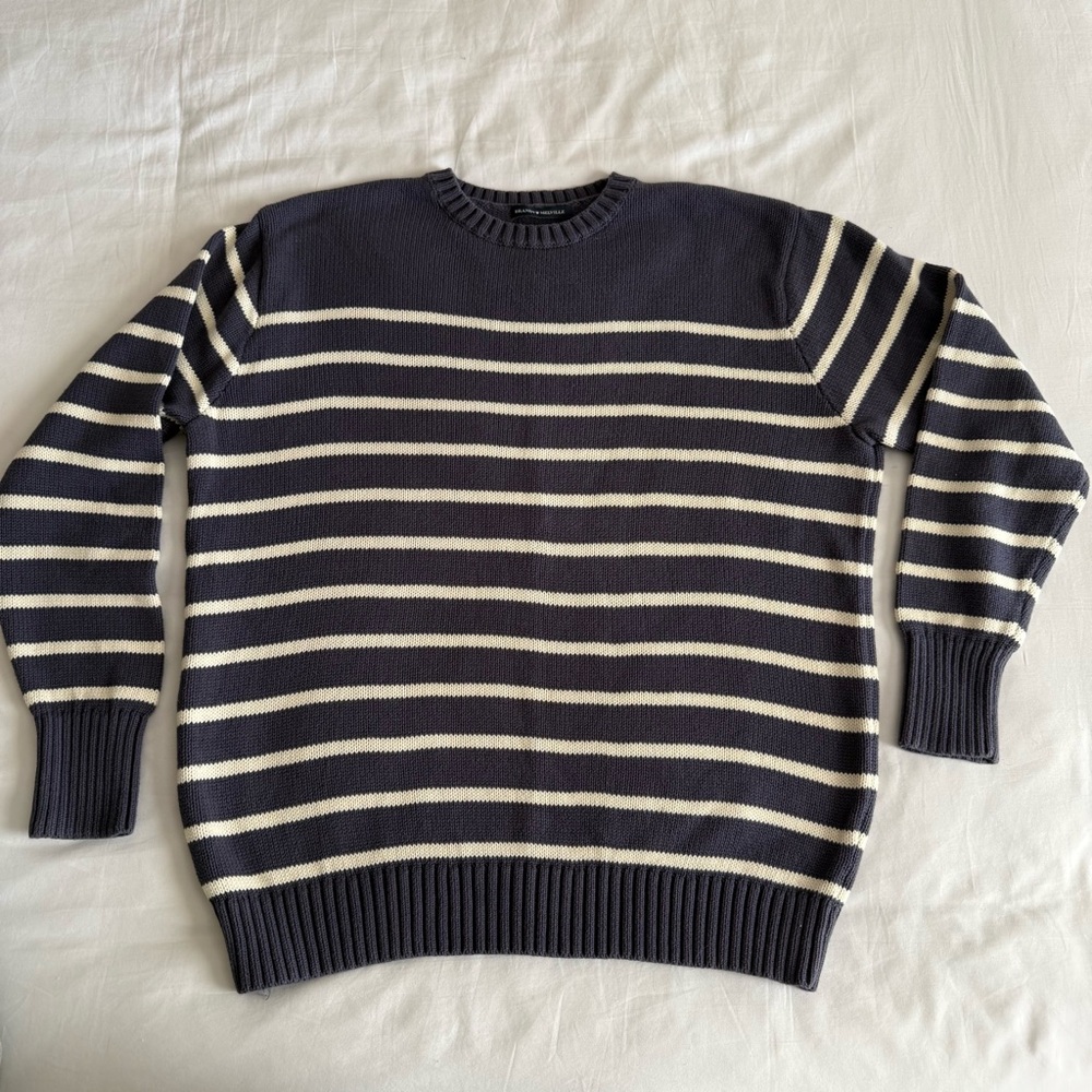 Brandy Melville Brianna Oversized Striped Sweater